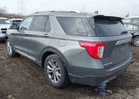 2023 Ford Explorer Limited z USA, uszkodzony, nr VIN 1FMSK7FH6PGA06682